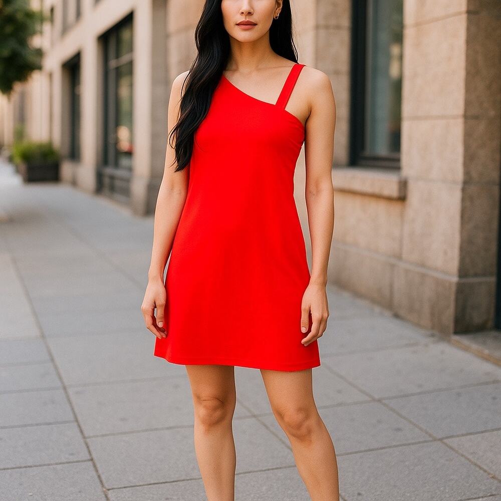 Susana Monaco Red Mini Dress size Small‎